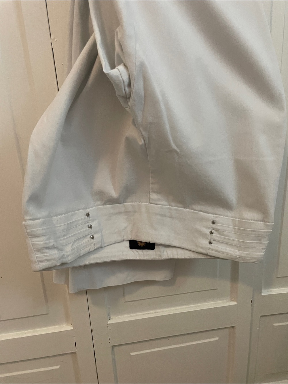 JM Collection White Dress Trousers - Picture 2 of 3